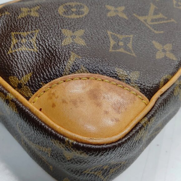 Louis Vuitton LV Shoulder Bag Danube Brown Monogram -Unisex - Picture 9 of 11